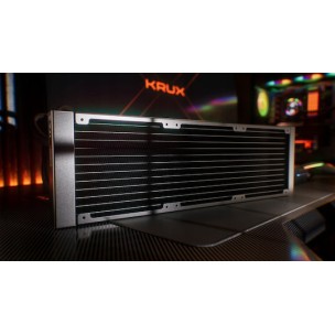 Krux HydroGlance 360 ARGB Υδρόψυξη Επεξεργαστή Τριπλού Ανεμιστήρα 120mm για Socket AM4/AM5/1700/1200/115x