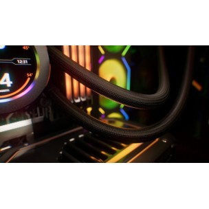 Krux HydroGlance 360 ARGB Υδρόψυξη Επεξεργαστή Τριπλού Ανεμιστήρα 120mm για Socket AM4/AM5/1700/1200/115x