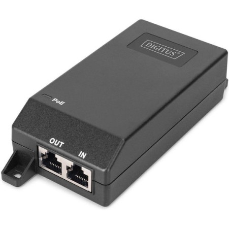 Digitus Power Over Ethernet Injector Dn-95103-3 Gigabit Ethernet Poe+ 802.3at 30w