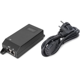 Digitus Power Over Ethernet Injector Dn-95103-3 Gigabit Ethernet Poe+ 802.3at 30w