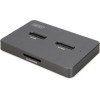 Digitus Docking Station για 2 Σκληρούς Δίσκους SATA με σύνδεση USB-C (DA-71546-1)