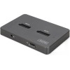 Digitus Docking Station για 2 Σκληρούς Δίσκους SATA με σύνδεση USB-C (DA-71546-1)