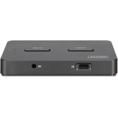 Digitus Docking Station για 2 Σκληρούς Δίσκους SATA με σύνδεση USB-C (DA-71546-1)