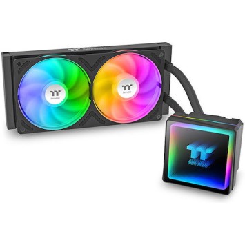 Thermaltake TH240 V3 ARGB Sync AIO (v3) Υδρόψυξη Επεξεργαστή Τριπλού Ανεμιστήρα 120mm για Socket AM4/AM5/1700/1200/115x