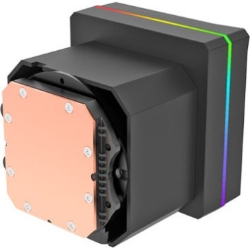 Thermaltake TH240 V3 ARGB Sync AIO (v3) Υδρόψυξη Επεξεργαστή Τριπλού Ανεμιστήρα 120mm για Socket AM4/AM5/1700/1200/115x
