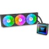 Thermaltake TH360 V3 ARGB Sync AIO Υδρόψυξη Επεξεργαστή Τριπλού Ανεμιστήρα 120mm για Socket AM4/AM5/1700/1200/115x
