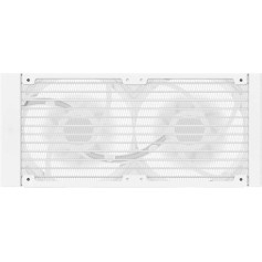 Thermaltake TH240 V3 ARGB Sync AIO (v3) Υδρόψυξη Επεξεργαστή Διπλού Ανεμιστήρα 120mm για Socket AM4/AM5/1700/1200/115x Λευκή