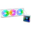 Thermaltake TH360 V3 ARGB Sync AIO (v3) Υδρόψυξη Επεξεργαστή Τριπλού Ανεμιστήρα 120mm για Socket AM4/AM5/1700/1200/115x Λευκή