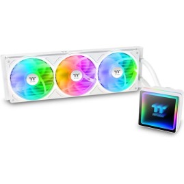 Thermaltake TH360 V3 ARGB Sync AIO (v3) Υδρόψυξη Επεξεργαστή Τριπλού Ανεμιστήρα 120mm για Socket AM4/AM5/1700/1200/115x Λευκή
