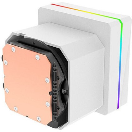 Thermaltake TH360 V3 ARGB Sync AIO (v3) Υδρόψυξη Επεξεργαστή Τριπλού Ανεμιστήρα 120mm για Socket AM4/AM5/1700/1200/115x Λευκή