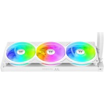 Thermaltake TH360 V3 ARGB Sync AIO (v3) Υδρόψυξη Επεξεργαστή Τριπλού Ανεμιστήρα 120mm για Socket AM4/AM5/1700/1200/115x Λευκή