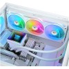 Thermaltake TH360 V3 ARGB Sync AIO (v3) Υδρόψυξη Επεξεργαστή Τριπλού Ανεμιστήρα 120mm για Socket AM4/AM5/1700/1200/115x Λευκή