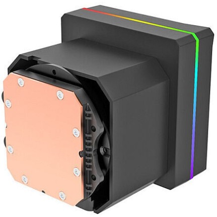 Thermaltake TH240-S V3 ARGB Sync (v3) Υδρόψυξη Επεξεργαστή Διπλού Ανεμιστήρα 120mm για Socket AM4/AM5/1700/1200/115x