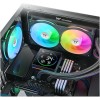 Thermaltake TH240-S V3 ARGB Sync (v3) Υδρόψυξη Επεξεργαστή Διπλού Ανεμιστήρα 120mm για Socket AM4/AM5/1700/1200/115x