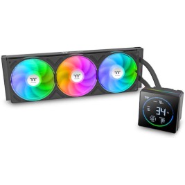 Thermaltake TH360-S (v3) Υδρόψυξη Επεξεργαστή Τριπλού Ανεμιστήρα 120mm για Socket AM4/AM5/1700/1200/115x με ARGB Φωτισμό