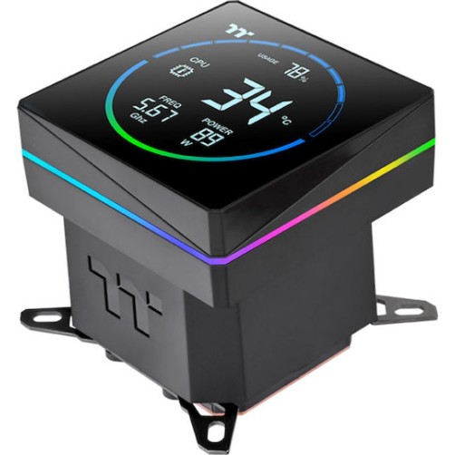 Thermaltake TH360-S (v3) Υδρόψυξη Επεξεργαστή Τριπλού Ανεμιστήρα 120mm για Socket AM4/AM5/1700/1200/115x με ARGB Φωτισμό