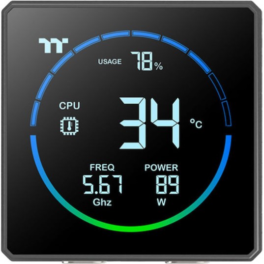 Thermaltake TH360-S (v3) Υδρόψυξη Επεξεργαστή Τριπλού Ανεμιστήρα 120mm για Socket AM4/AM5/1700/1200/115x με ARGB Φωτισμό