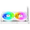 Thermaltake TH240-S V3 ARGB Sync (v3) Υδρόψυξη Επεξεργαστή Διπλού Ανεμιστήρα 120mm για Socket AM4/AM5/1700/1200/115x Λευκή