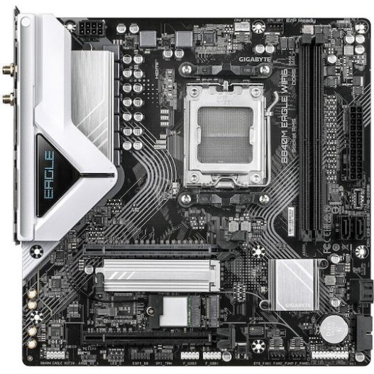 Gigabyte B840 EAGLE WIFI6 Motherboard ATX με AMD AM5 Socket