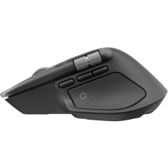 Logitech MX Master 4 Ασύρματο Εργονομικό Bluetooth Ποντίκι Graphite