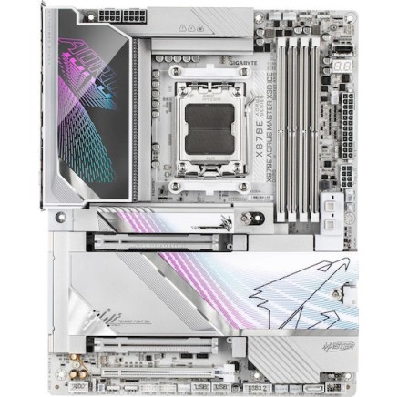 Gigabyte X870E AORUS MASTER X3D ICE Motherboard ATX με AMD AM5 Socket