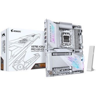 Gigabyte X870E AORUS PRO X3D ICE Motherboard ATX με AMD AM5 Socket