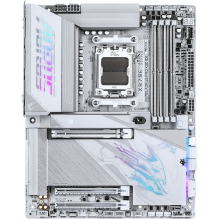 Gigabyte X870E AORUS PRO X3D ICE Motherboard ATX με AMD AM5 Socket