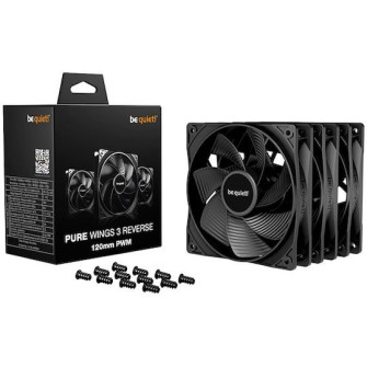 Be Quiet Pure Wings 3 Reverse Case Fan 120mm 3τμχ