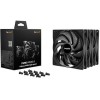 Be Quiet Pure Wings 3 HS Case Fan 140mm 3τμχ