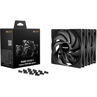 Be Quiet Pure Wings 3 HS Case Fan 140mm 3τμχ