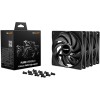 Be Quiet Pure Wings 3 HS Case Fan 120mm με Σύνδεση 4-Pin PWM