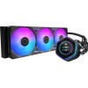 CoolerMaster MasterLiquid 360 Atmos II LCD Υδρόψυξη Επεξεργαστή Τριπλού Ανεμιστήρα 120mm για Socket AM4/AM5/1700/1200/115x με ARGB Φωτισμό