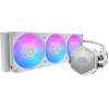 CoolerMaster MasterLiquid 360 Atmos II LCD Υδρόψυξη Επεξεργαστή Τριπλού Ανεμιστήρα 120mm για Socket AM4/AM5/1700/1200/115x με ARGB Φωτισμό