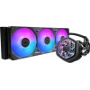 CoolerMaster MasterLiquid 360 Atmos II VRM Υδρόψυξη Επεξεργαστή Τριπλού Ανεμιστήρα 120mm για Socket AM4/AM5/1700/1200/115x με ARGB Φωτισμό