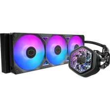 CoolerMaster MasterLiquid 360 Atmos II VRM Υδρόψυξη Επεξεργαστή Τριπλού Ανεμιστήρα 120mm για Socket AM4/AM5/1700/1200/115x με ARGB Φωτισμό