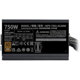 CoolerMaster MWE 750 Bronze v3 750W Μαύρο Τροφοδοτικό Υπολογιστή Full Wired 80 Plus Bronze