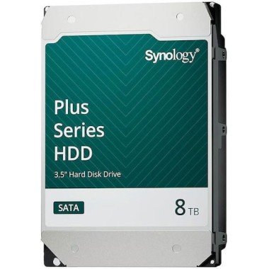 Synology Plus 8TB HDD Σκληρός Δίσκος 3.5