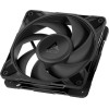 Arctic P12 Pro Reverse Case Fan 120mm με Χωρίς Led Φωτισμό και Σύνδεση 4-Pin PWM
