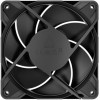 Arctic P12 Pro Reverse Case Fan 120mm με Χωρίς Led Φωτισμό και Σύνδεση 4-Pin PWM