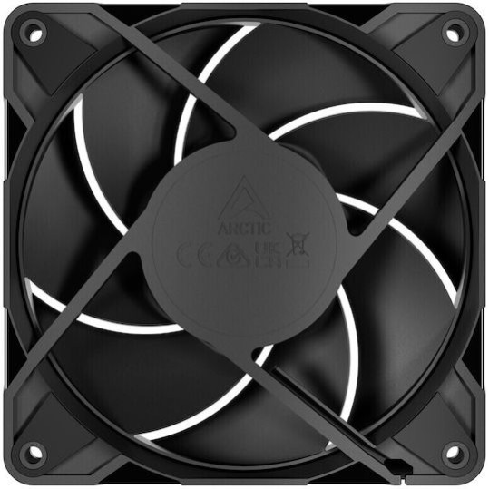 Arctic P12 Pro Reverse Case Fan 120mm με Χωρίς Led Φωτισμό και Σύνδεση 4-Pin PWM