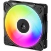 Arctic P12 Pro Reverse Case Fan 120mm με RGB Φωτισμό και Σύνδεση 3-Pin / 4-Pin PWM