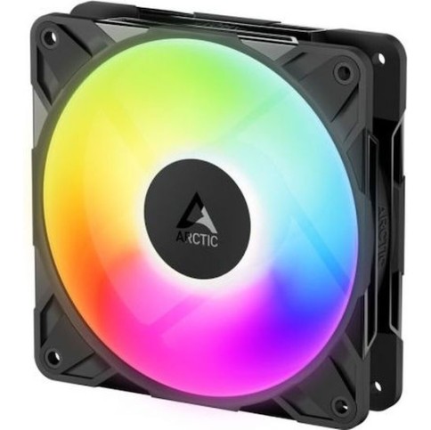 Arctic P12 Pro Reverse Case Fan 120mm με RGB Φωτισμό και Σύνδεση 3-Pin / 4-Pin PWM
