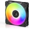 Arctic P12 Pro Reverse Case Fan 120mm με RGB Φωτισμό και Σύνδεση 3-Pin / 4-Pin PWM