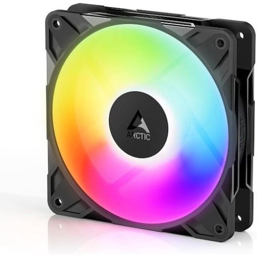 Arctic P12 Pro Reverse Case Fan 120mm με RGB Φωτισμό και Σύνδεση 3-Pin / 4-Pin PWM