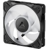 Arctic P12 Pro Reverse Case Fan 120mm με RGB Φωτισμό και Σύνδεση 3-Pin / 4-Pin PWM