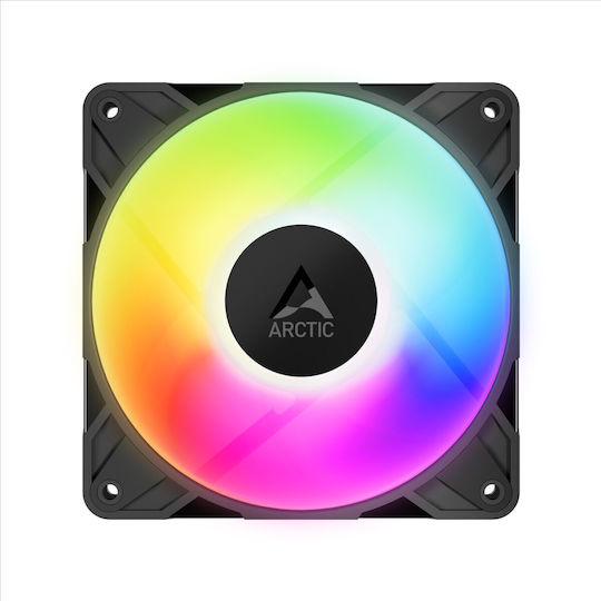 Arctic P12 Pro Reverse Case Fan 120mm με RGB Φωτισμό και Σύνδεση 3-Pin / 4-Pin PWM