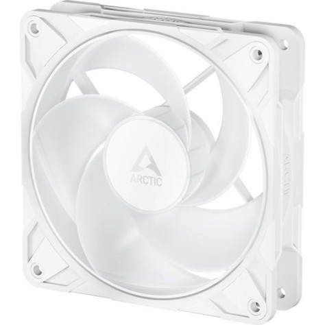 Arctic P12 Pro Reverse Case Fan 120mm με ARGB Φωτισμό και Σύνδεση 4-Pin PWM Λευκό