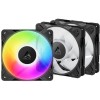 Arctic P12 Pro Reverse Case Fan 120mm με RGB Φωτισμό και Σύνδεση 3-Pin / 4-Pin PWM 3τμχ