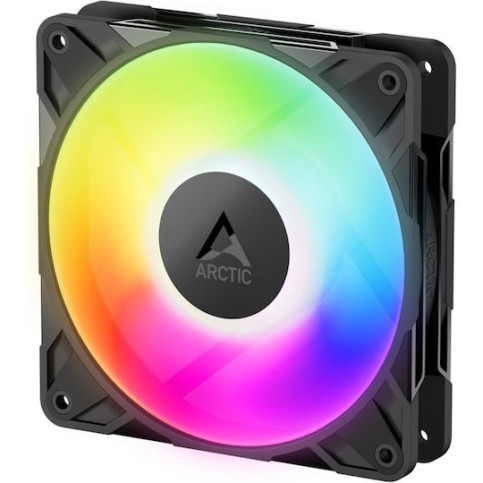 Arctic P12 Pro Reverse Case Fan 120mm με RGB Φωτισμό και Σύνδεση 3-Pin / 4-Pin PWM 3τμχ