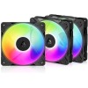 Arctic P12 Pro Reverse Case Fan 120mm με RGB Φωτισμό και Σύνδεση 3-Pin / 4-Pin PWM 3τμχ